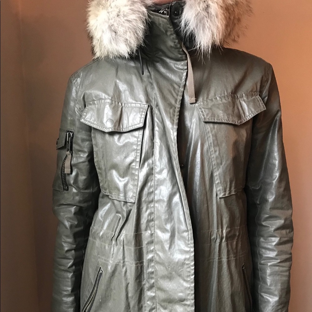 SAM New York Parka Coyote Fur Hood S